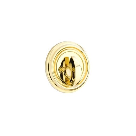 Emtek Unlacquered Brass Deadbolt 8550US3NL 8550US3NL